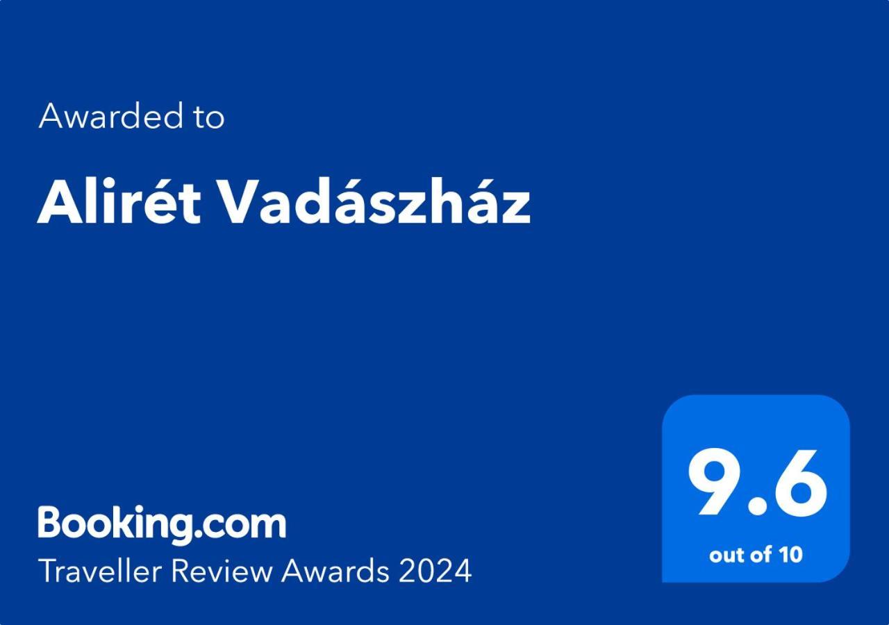 Alirét Vadászház Ságvár Extérieur photo